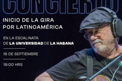 Hoy, con Silvio