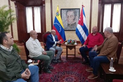 Clases obreras de Cuba y Venezuela reafirman sus lazos de hermandad
