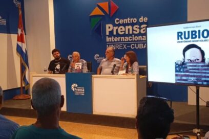 Se presenta en Cuba el libro “Marco Rubio, un mitómano incontrolable”