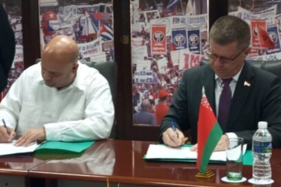 Acuerdan la CTC y la Federación de Sindicatos de Belarús intensificar su cooperación