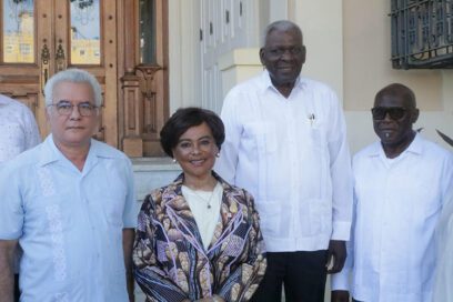 Presidenta de la Asamblea Nacional de Angola visita el Centro Fidel Castro Ruz