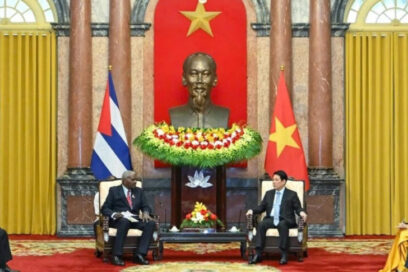 Conversaciones oficiales de Lazo con autoridades vietnamitas