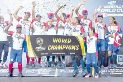 Repite y pon: ¡Campeones del Mundial Juvenil de Baseball5!