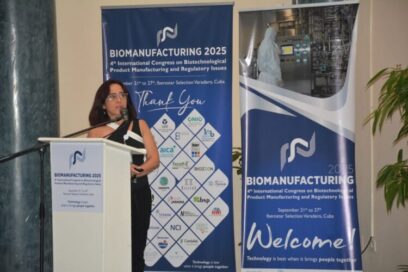 Nanotecnología, IA e innovación en Biomanufacturing 2025