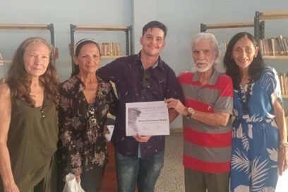 Un laureado de 19 años