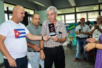 Angel, delegado directo a la Conferencia Nacional de la Anir