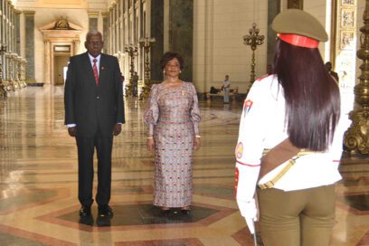 Sostuvieron conversaciones oficiales presidentes de las asambleas nacionales de Cuba y Angola