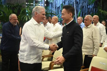 Entrañable amistad entre China y Cuba