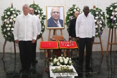 Despide Cuba a vice primer ministro Ricardo Cabrisas