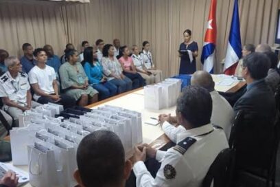 Clausuran en La Habana curso de lucha contra narcotráfico