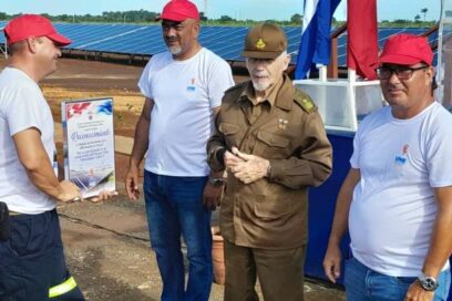 Otro parque ayudará a condicionar las bases del futuro energético