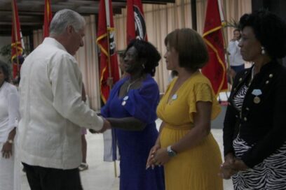 El homenaje a los guardianes del barrio
