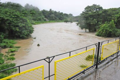 Afectaciones por intensas lluvias