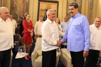 Dirigente del PCC ratifica a Maduro que cuente siempre con Cuba (+video)