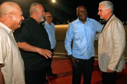 Presidente Díaz-Canel en Cuba tras gira por Asia