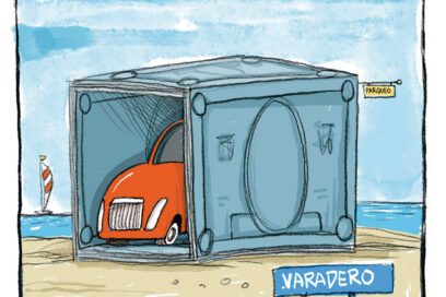 El parqueo más caro de Cuba