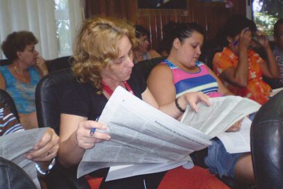 Lee aquí antes de la consulta