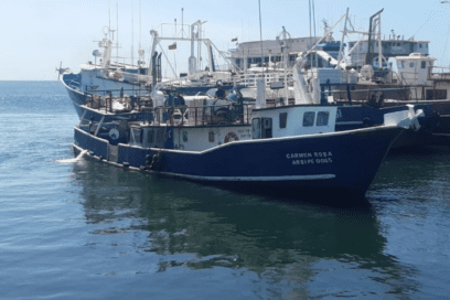Solidaridad de pescadores cubanos con Venezuela