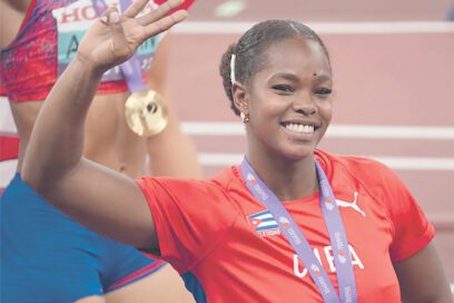 Sí, linda y de bronce