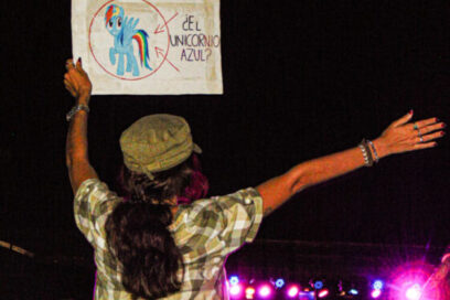 ¡Silvio, te amamos…!