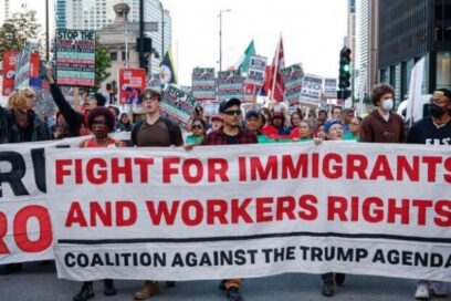 Sindicatos de maestros de EE.UU. demandan al gobierno de Trump por ofensiva antimigrante