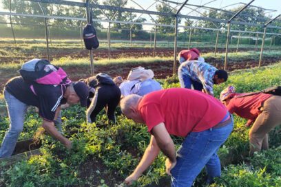 Siguiendo el ejemplo de Fidel y el Che