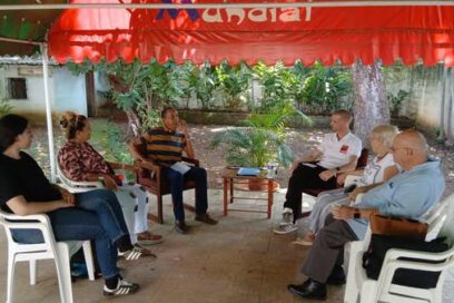 Concluye visita a Cuba Secretario General de UISTAACT