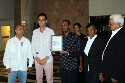 Hotel Habana Libre: sede del tributo al sector turístico