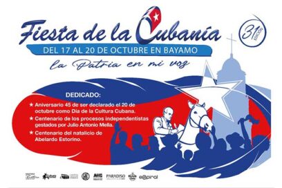 En Bayamo se hace la Cubanía