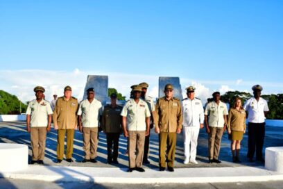 Visita a Cuba alto jefe militar de la República del Congo (+video)