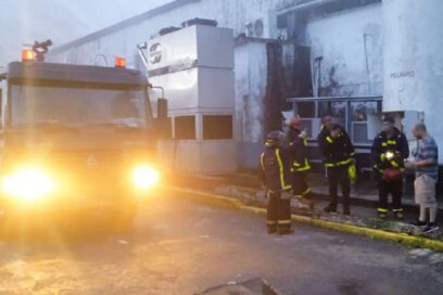 Incendio afecta mayor industria pesquera de Cuba