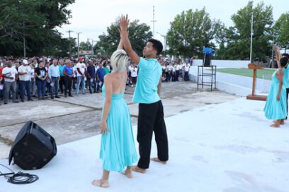 El pueblo artemiseño alza su voz por la paz de Gaza