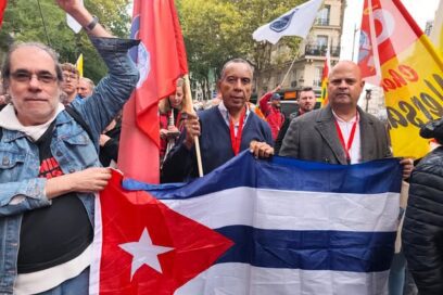 Celebran en Francia aniversario 80 de la FSM (+video)