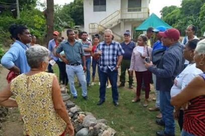 Santiago de Cuba se prepara por si Melissa