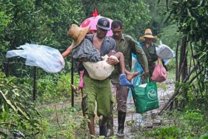 La noche-madrugada de Melissa