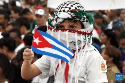 En toda la Isla actos de solidaridad con Palestina (+video)