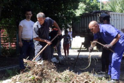 Que no se limpie solo por hoy (Fotorreportaje)