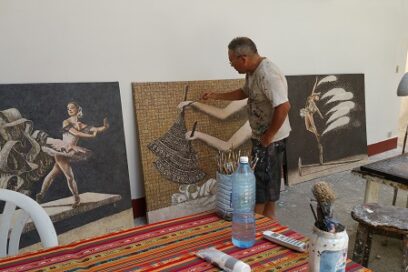 Pintura cubana II. Selección de maestros y alumnos: breves observaciones críticas