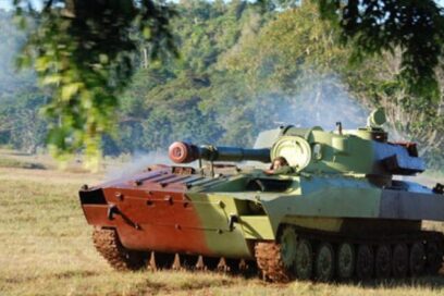 Artillería terrestre: siempre comprometida con Fidel