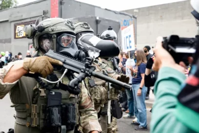 Trump: “El ejército de Estados Unidos debe luchar contra el `enemigo interno`”