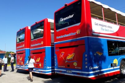 Un viaje de 45 años con Transtur