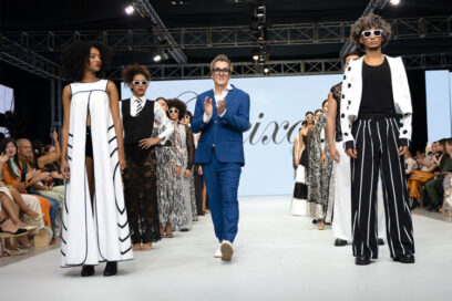 Ovacionan pasarela de Mario Freixas en Nicaragua Diseña 2025