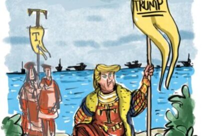 Trump, el conquistador