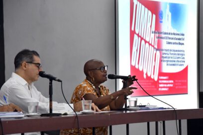 Foro de la Sociedad Civil Cubana contra cerco de EE.UU. (+video)