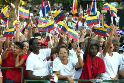Cuba reafirma su hermandad revolucionaria con Venezuela en acto multitudinario (+video)