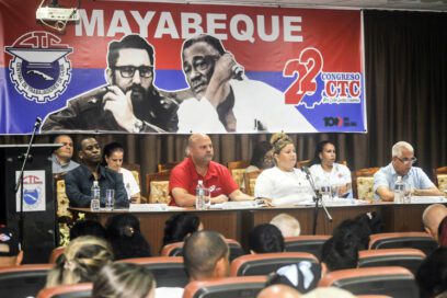 Vida sindical y económica en Mayabeque se dan la mano