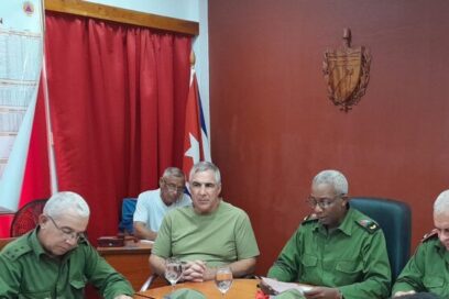 Atienden evacuación de personas hacia sitios seguros