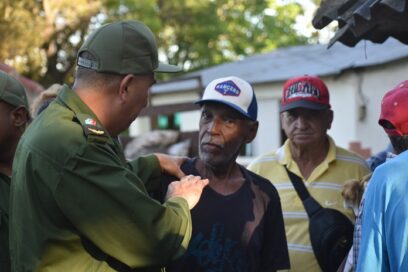 La vida ante amenaza del huracán Melissa en Las Tunas
