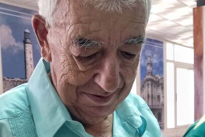 Manolo, su genuina sensibilidad