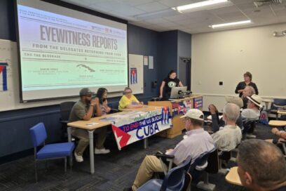 Reunión en Miami impulsa lucha contra el bloqueo a Cuba